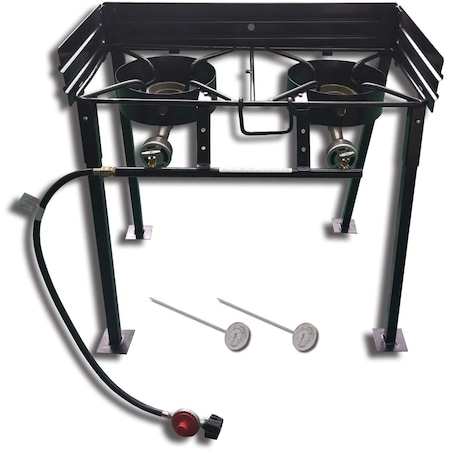 King Kooker Outdoor Cooker, Propane, 25" Tall CS 29